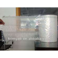 rollo de amortiguación de columna de aire / rollo de embalaje de colchón de aire / rollo de burbuja de aire